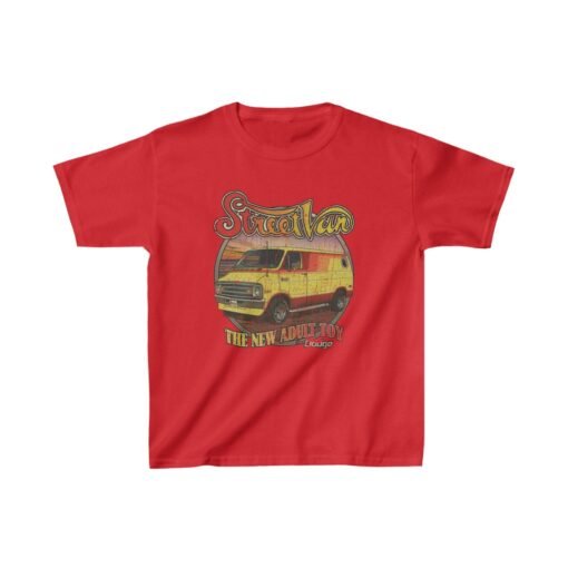 Street Van 1976 Vintage Kid's T-Shirt - Image 6