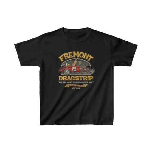 Fremont Dragstrip 1959 Vintage Kid's T-Shirt