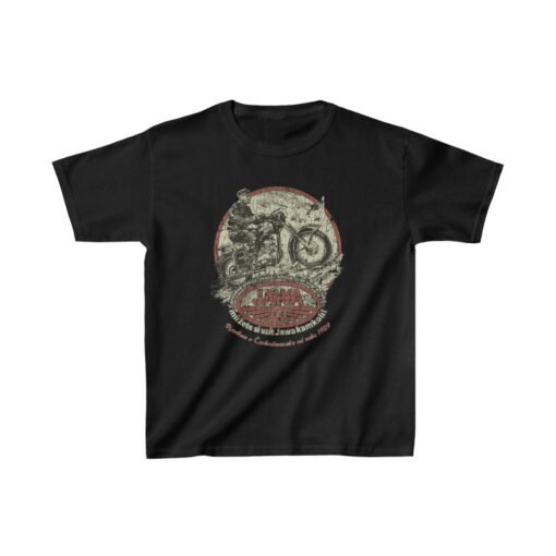 JAWA Motorcycles 1929 Vintage Kid's T-Shirt - Image 2