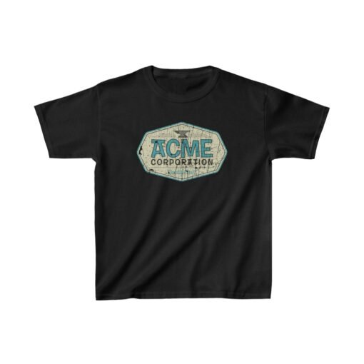 ACME Corporation 1938 Vintage Kid's T-Shirt - Image 2