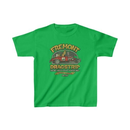 Fremont Dragstrip 1959 Vintage Kid's T-Shirt - Image 3