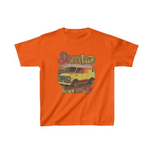 Street Van 1976 Vintage Kid's T-Shirt