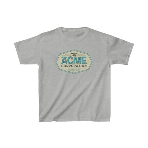 ACME Corporation 1938 Vintage Kid's T-Shirt - Image 3