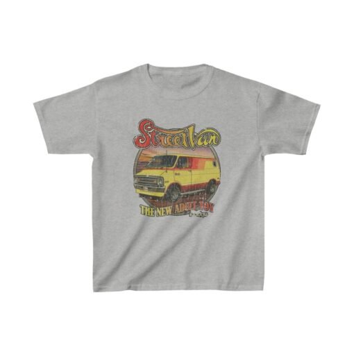 Street Van 1976 Vintage Kid's T-Shirt - Image 3