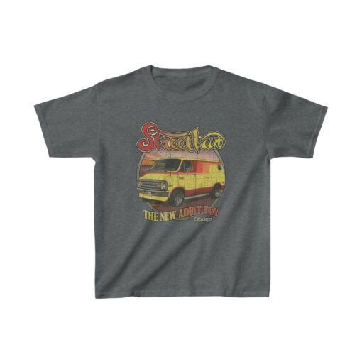 Street Van 1976 Vintage Kid's T-Shirt - Image 4