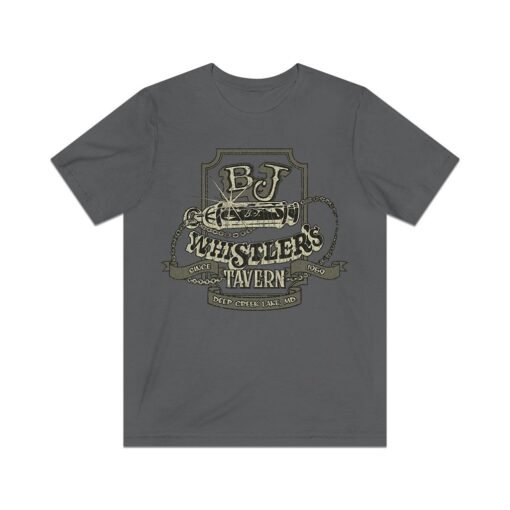 BJ Whistler's Tavern 1959 Vintage Men's T-Shirt - Image 4