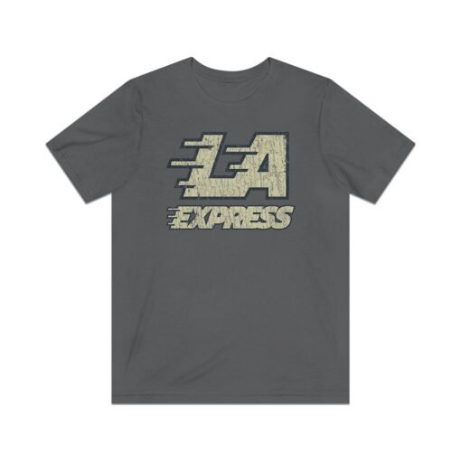 Los Angeles Express 1982 Vintage Men's T-Shirt - Image 4