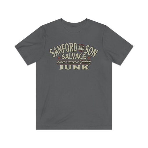 Sanford and Son 1972 Vintage Men's T-Shirt - Image 4