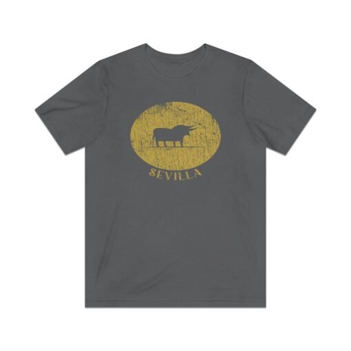 Sevilla Bull 1982 Vintage Men's T-Shirt - Image 6