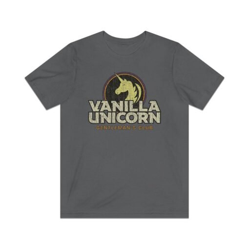 Vanilla Unicorn 1984 Vintage Men's T-Shirt - Image 5