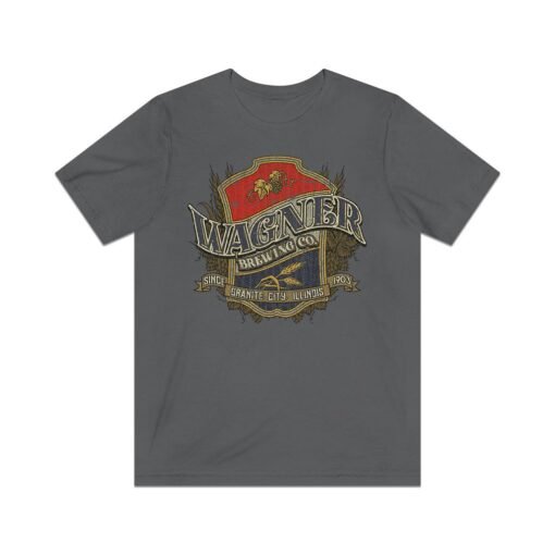 Wagner Brewing Co. 1903 Vintage Men's T-Shirt - Image 3