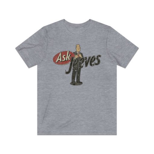 Ask Jeeves 1996 Vintage Men's T-Shirt - Image 4