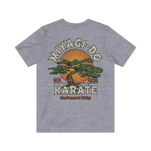 Miyagi-Do Karate 1984 F/B Vintage Men's T-Shirt - Image 8