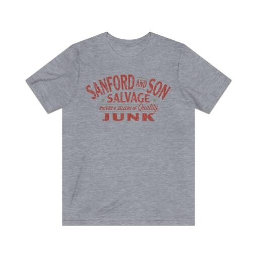 Sanford and Son 1972 Vintage Men's T-Shirt - Image 5