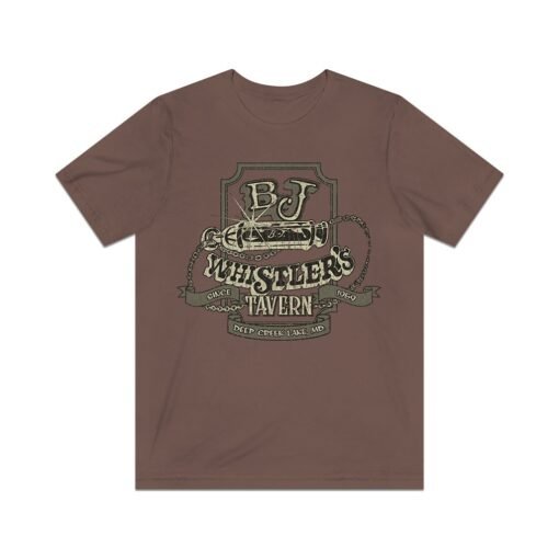 BJ Whistler's Tavern 1959 Vintage Men's T-Shirt - Image 6