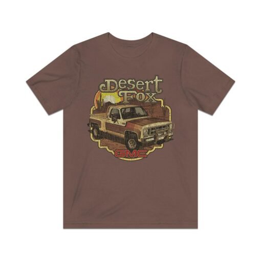 Desert Fox Sierra 1979 Vintage Men's T-Shirt