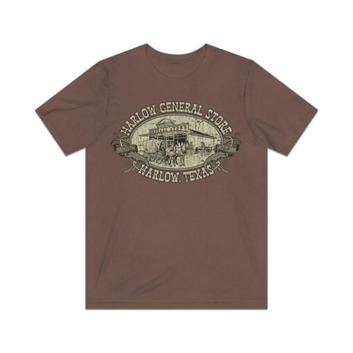 Harlow General Store 1890 Vintage Men's T-Shirt - Image 3