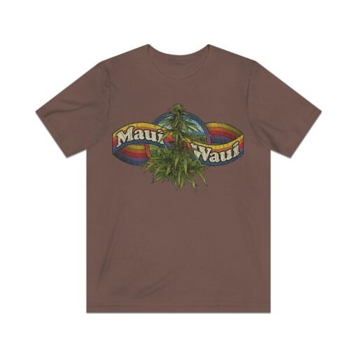 Maui Waui Infinite Rainbow 1967 Vintage Men's T-Shirt - Image 3