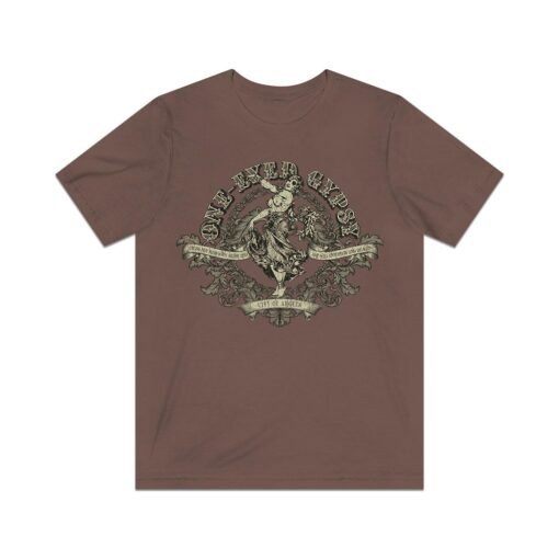 One-Eyed Gypsy 2011 Vintage Men's T-Shirt - Image 5