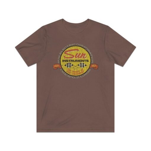 Sun Instruments 1931 Vintage Men's T-Shirt - Image 5