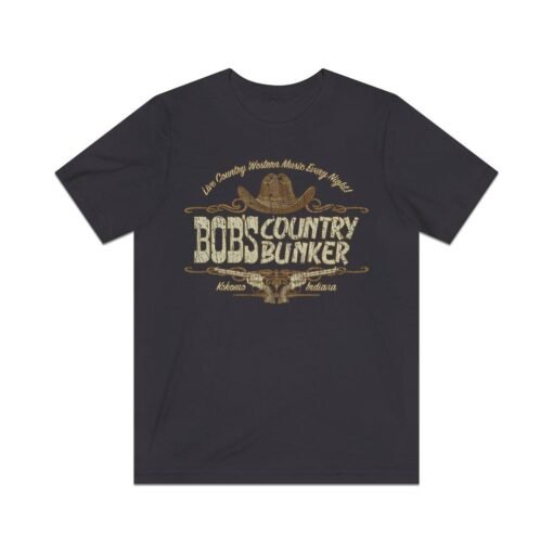 Bob’s Country Bunker 1980 Vintage Men's T-Shirt - Image 6