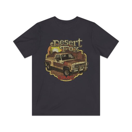 Desert Fox Sierra 1979 Vintage Men's T-Shirt - Image 6