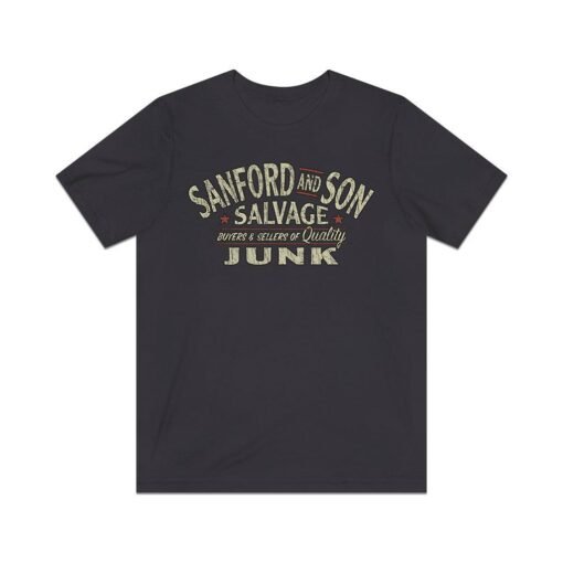 Sanford and Son 1972 Vintage Men's T-Shirt - Image 2