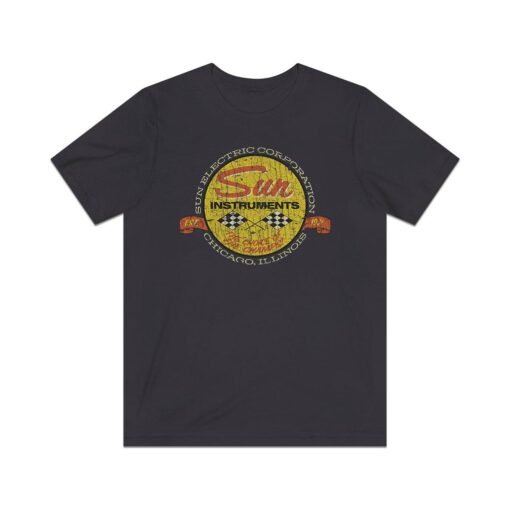 Sun Instruments 1931 Vintage Men's T-Shirt - Image 6