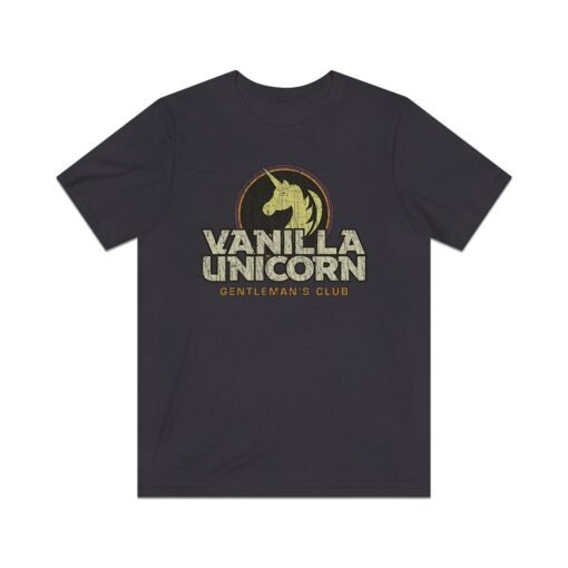 Vanilla Unicorn 1984 Vintage Men's T-Shirt - Image 6