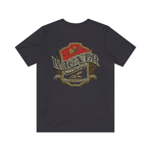 Wagner Brewing Co. 1903 Vintage Men's T-Shirt - Image 2