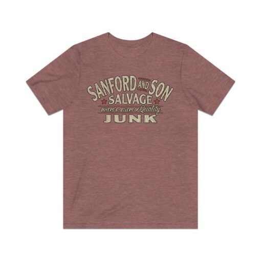 Sanford and Son 1972 Vintage Men's T-Shirt - Image 6