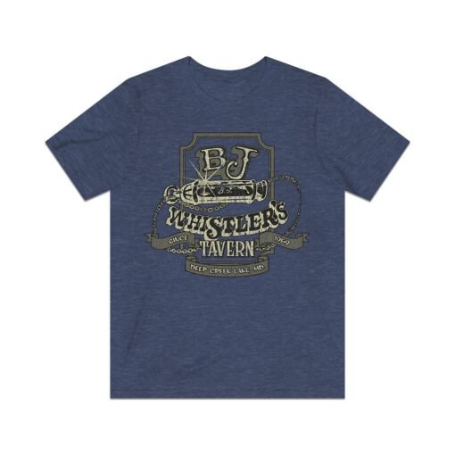 BJ Whistler's Tavern 1959 Vintage Men's T-Shirt - Image 2