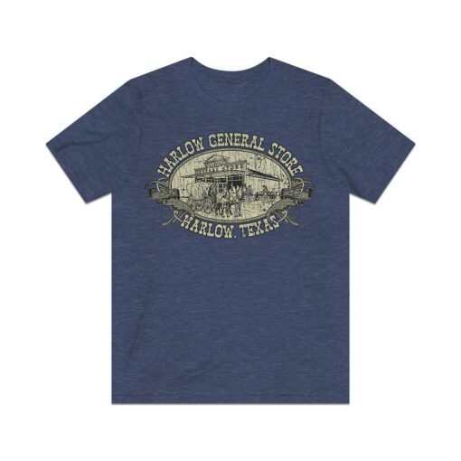 Harlow General Store 1890 Vintage Men's T-Shirt - Image 6