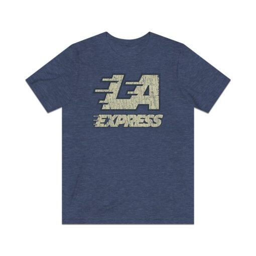 Los Angeles Express 1982 Vintage Men's T-Shirt - Image 2