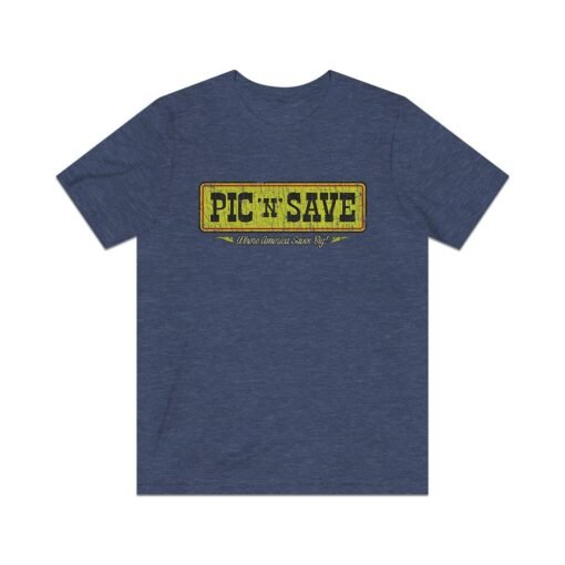 Pic 'N' Save 1950 Vintage Men's T-Shirt