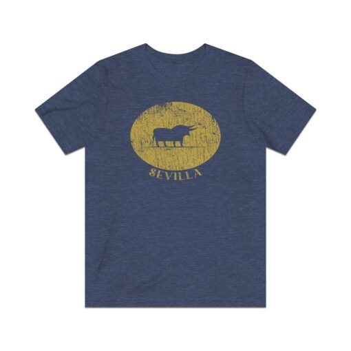 Sevilla Bull 1982 Vintage Men's T-Shirt