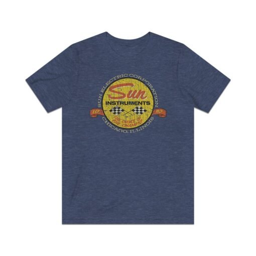 Sun Instruments 1931 Vintage Men's T-Shirt - Image 3