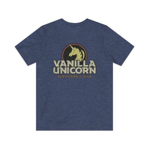 Vanilla Unicorn 1984 Vintage Men's T-Shirt - Image 2