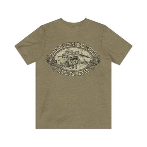 Harlow General Store 1890 Vintage Men's T-Shirt - Image 5