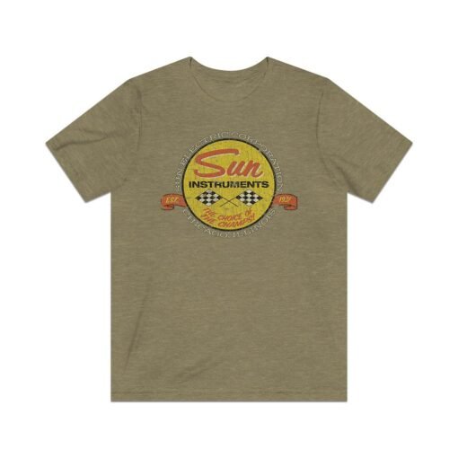 Sun Instruments 1931 Vintage Men's T-Shirt - Image 4