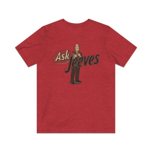 Ask Jeeves 1996 Vintage Men's T-Shirt - Image 3