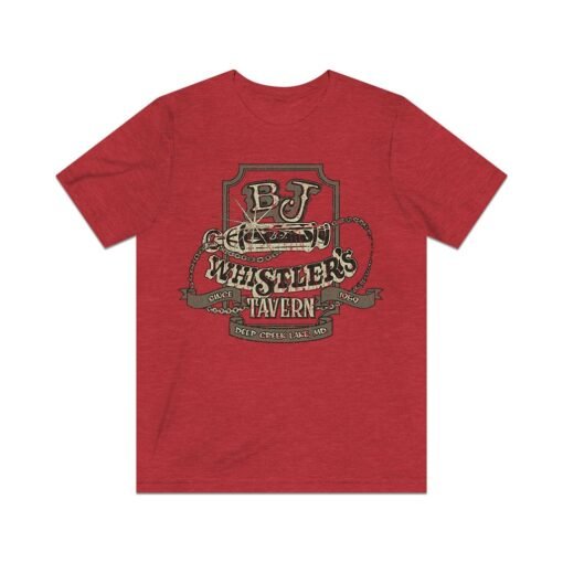 BJ Whistler's Tavern 1959 Vintage Men's T-Shirt