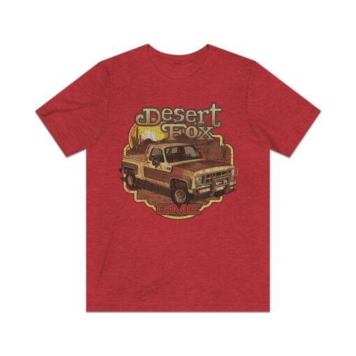 Desert Fox Sierra 1979 Vintage Men's T-Shirt - Image 2