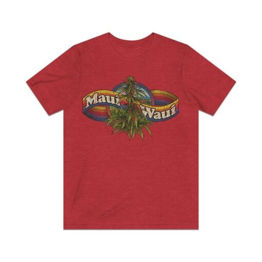 Maui Waui Infinite Rainbow 1967 Vintage Men's T-Shirt - Image 6