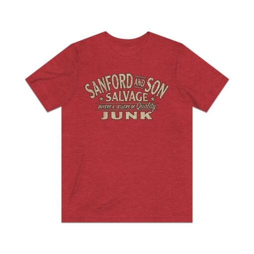 Sanford and Son 1972 Vintage Men's T-Shirt