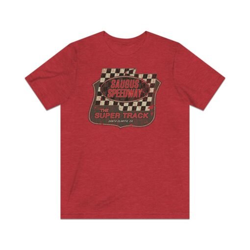 Saugus Speedway 1954 Vintage Men's T-Shirt