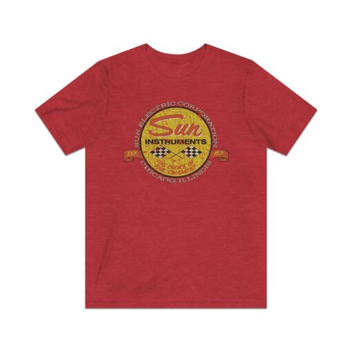 Sun Instruments 1931 Vintage Men's T-Shirt - Image 2