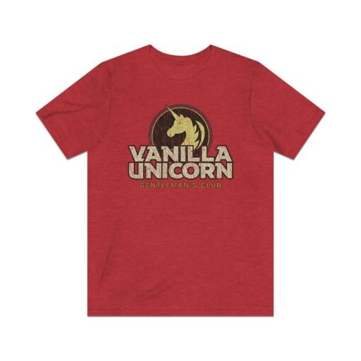 Vanilla Unicorn 1984 Vintage Men's T-Shirt - Image 3