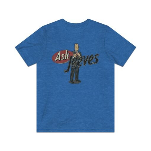 Ask Jeeves 1996 Vintage Men's T-Shirt - Image 5