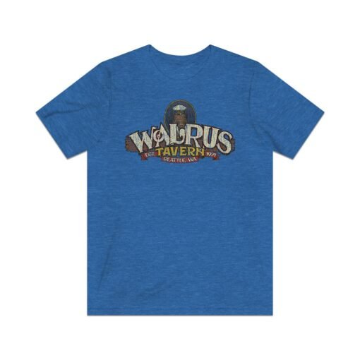 Walrus Tavern Seattle 1971 Vintage Men's T-Shirt